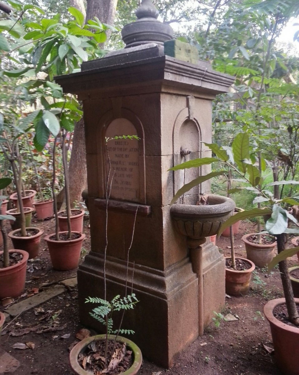 Pyaavs The Drinking Water Fountains of Mumbai Sahapedia